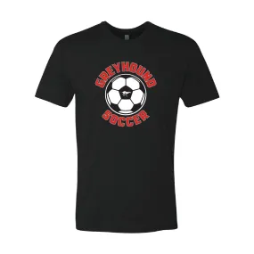 Duluth East Soccer Unisex CVC Short Sleeve Crew