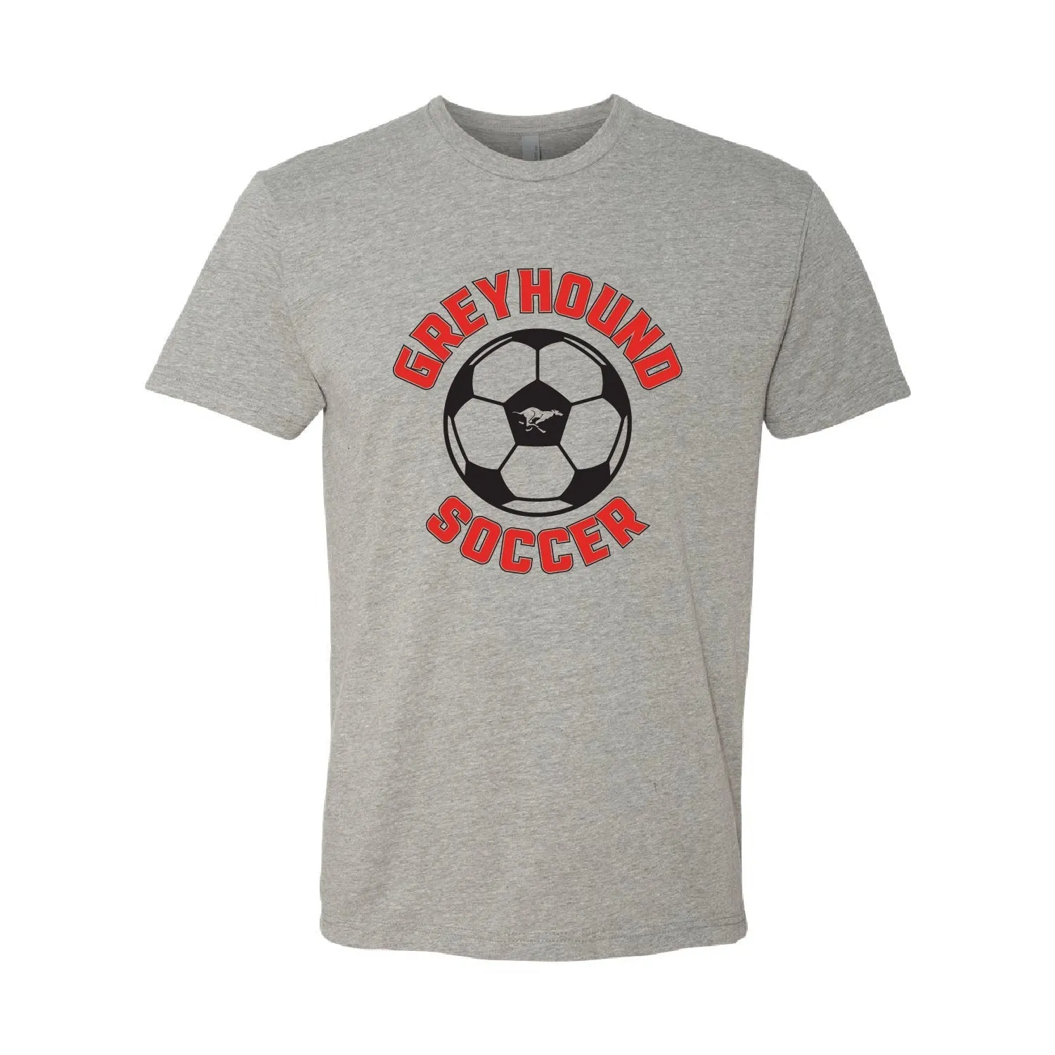 Duluth East Soccer Unisex CVC Short Sleeve Crew