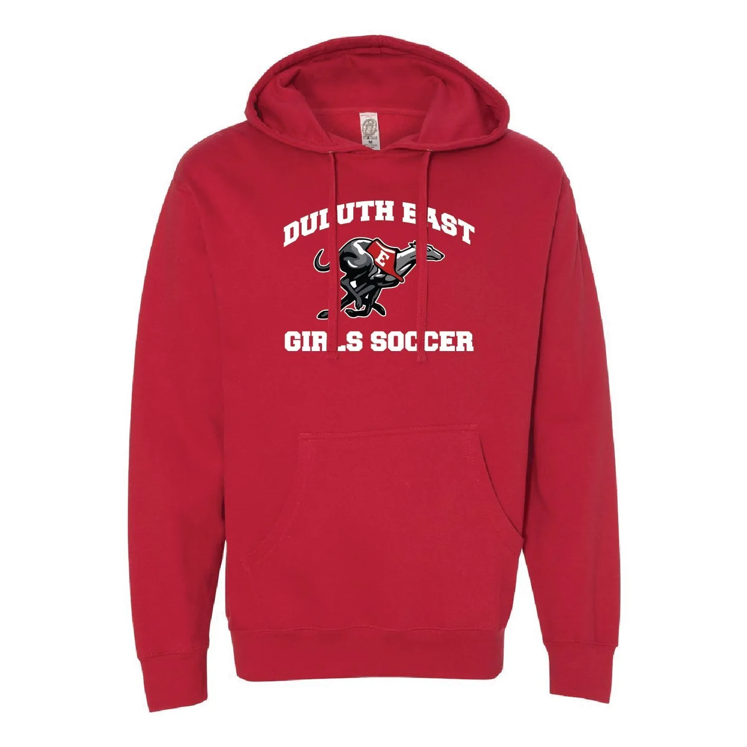 Duluth East Soccer Unisex Midweight Hooded Sweatshirt