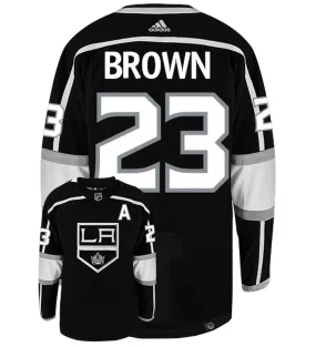 Dustin Brown Los Angeles Kings Adidas Primegreen Authentic NHL Hockey Jersey     