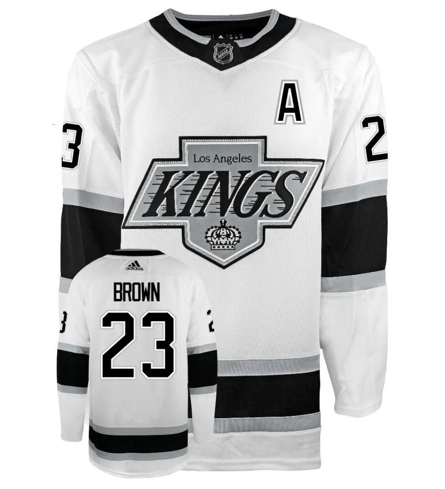 Dustin Brown Los Angeles Kings Adidas Primegreen Authentic NHL Hockey Jersey     