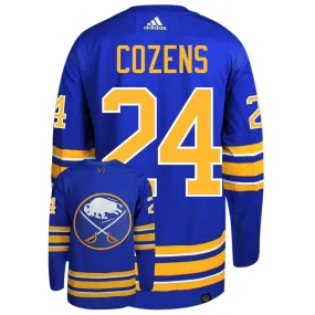 Dylan Cozens Buffalo Sabres Adidas Primegreen Authentic NHL Hockey Jersey     