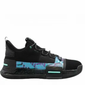 [e94451] mens peak taichi flash lw black green basketball sneakers