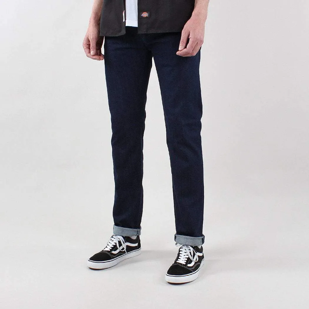 Edwin ED-80 CS Slim Tapered Fit Braxton Blue 12.25oz Denim Jeans