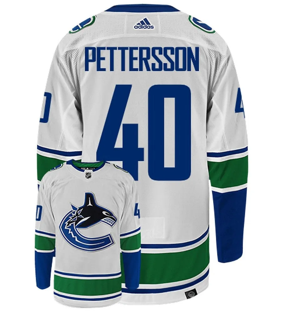 Elias Pettersson Vancouver Canucks Adidas Primegreen Authentic NHL Hockey Jersey     