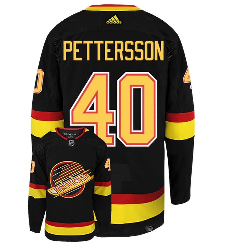 Elias Pettersson Vancouver Canucks Adidas Primegreen Authentic NHL Hockey Jersey     