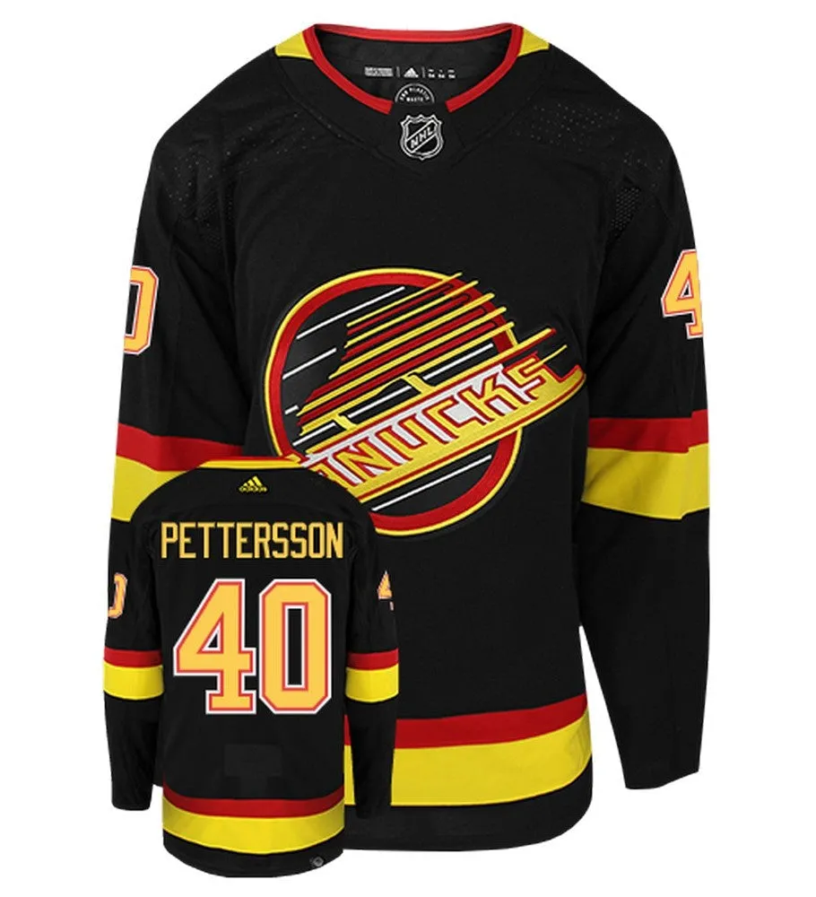 Elias Pettersson Vancouver Canucks Adidas Primegreen Authentic NHL Hockey Jersey     