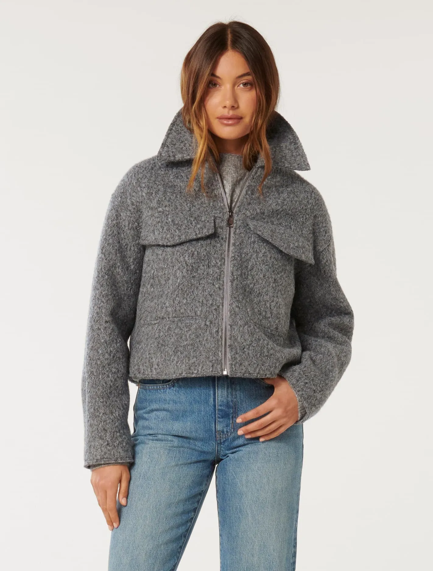 Ellie Textured Jacket