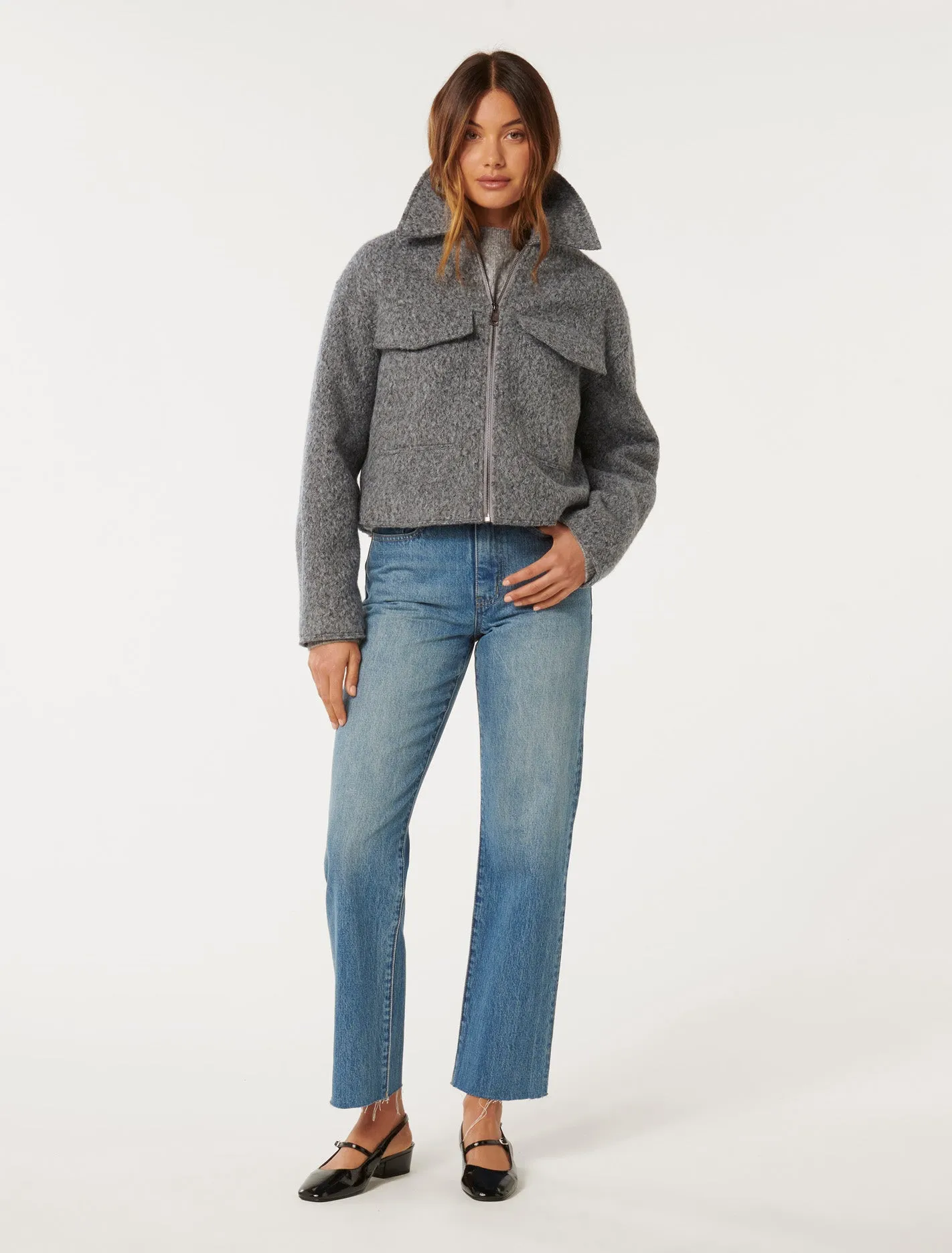 Ellie Textured Jacket