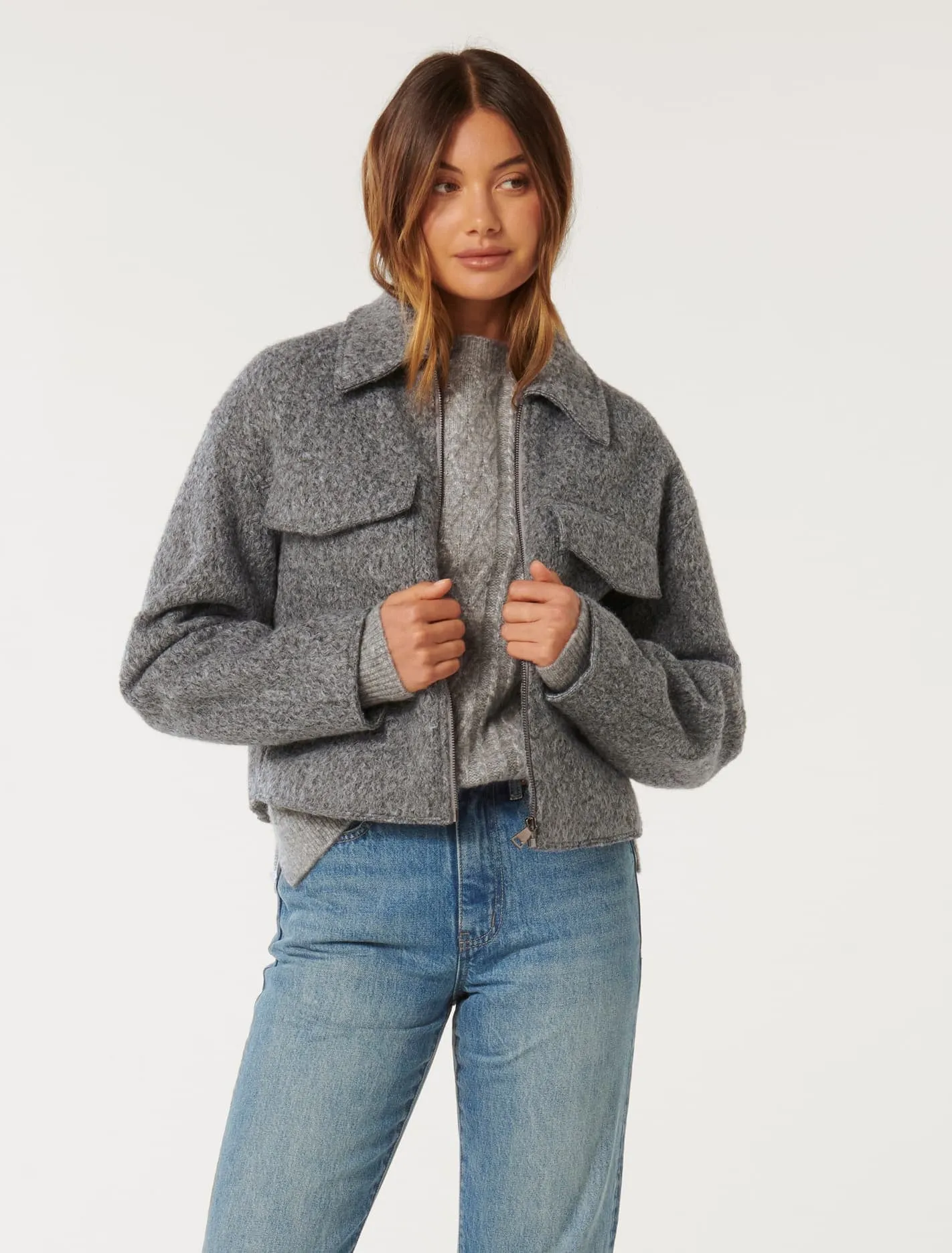 Ellie Textured Jacket