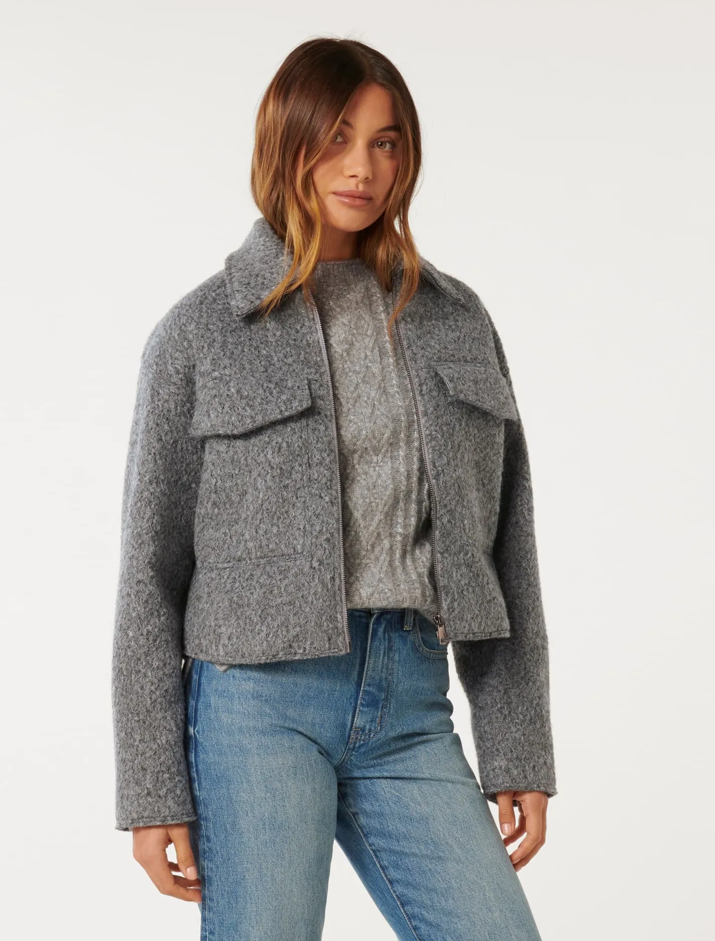 Ellie Textured Jacket