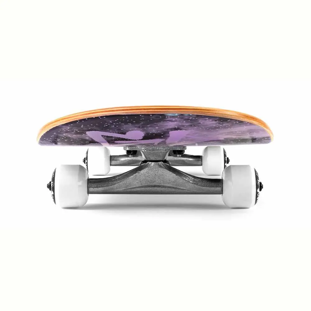 Enuff Skully Hologram Factory Complete Skateboard Black 7.25