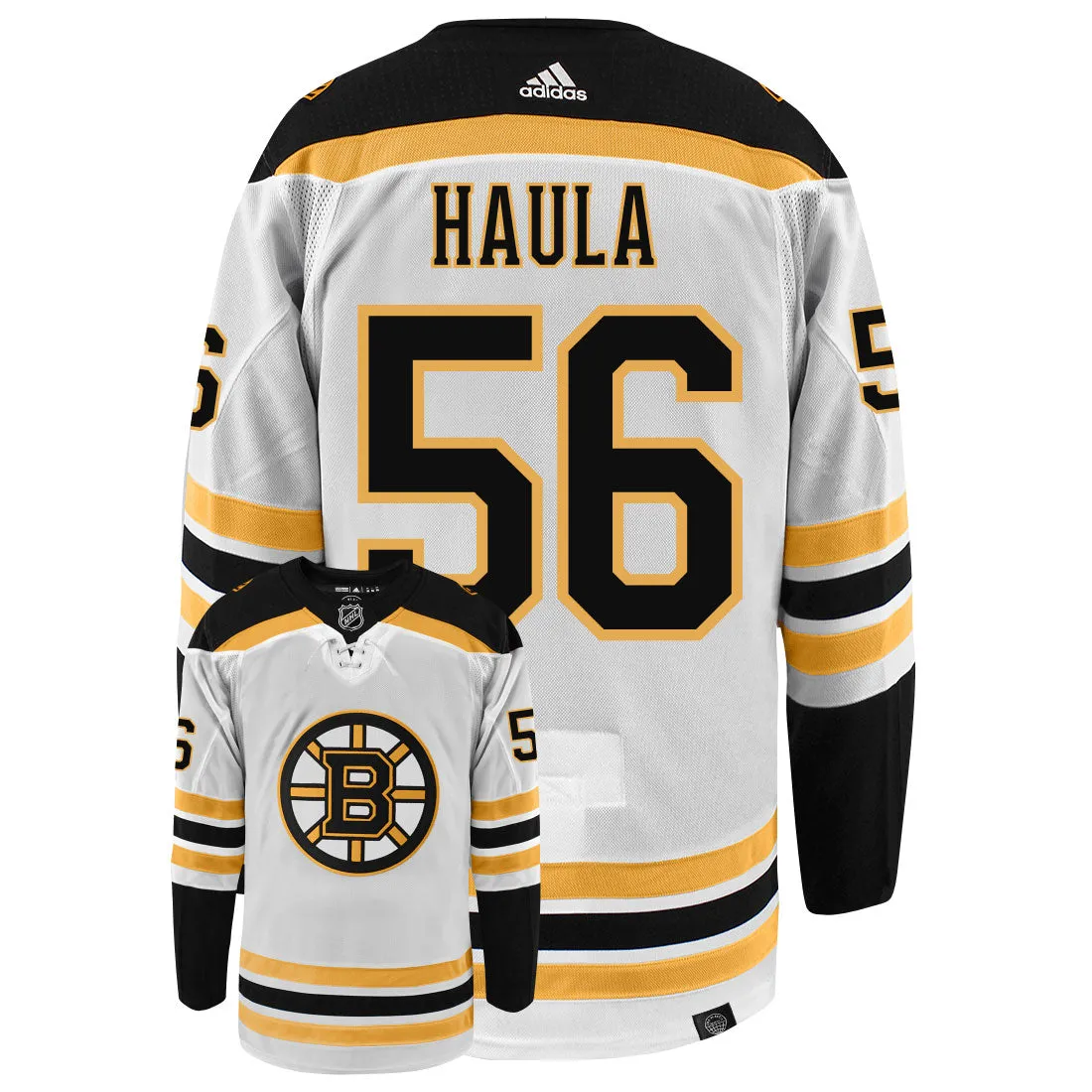 Erik Haula Boston Bruins Adidas Primegreen Authentic NHL Hockey Jersey     