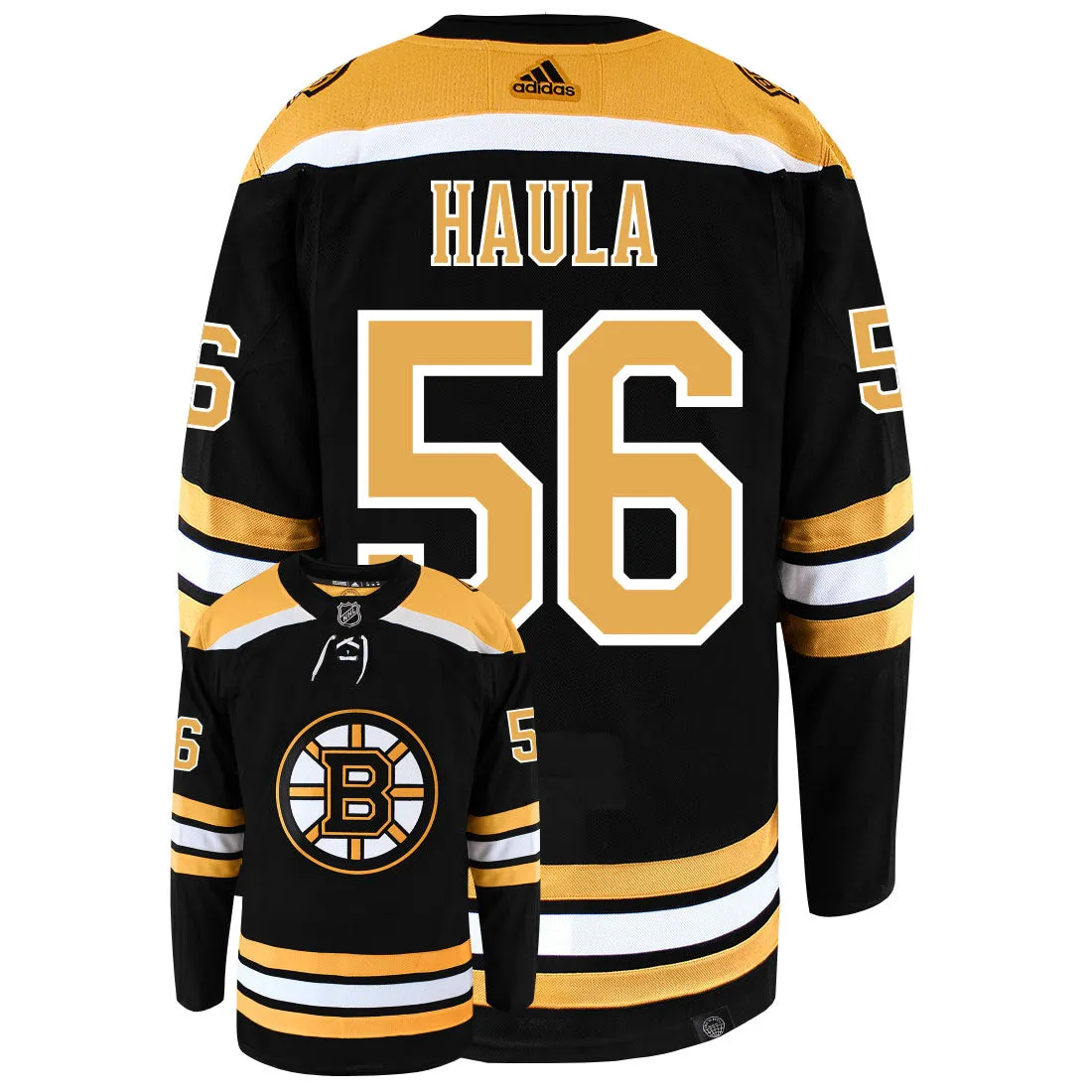 Erik Haula Boston Bruins Adidas Primegreen Authentic NHL Hockey Jersey     