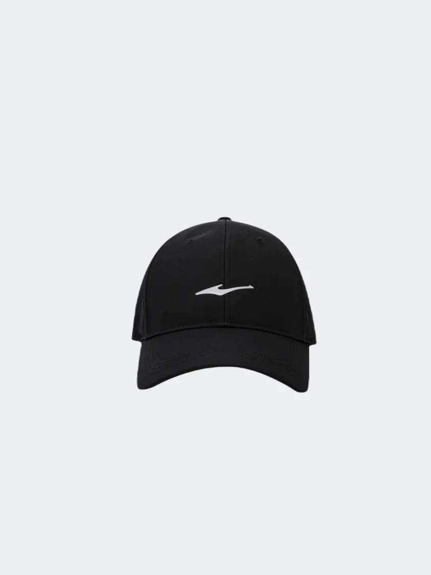 Erke Baseball Unisex Lifestyle Cap Black/White