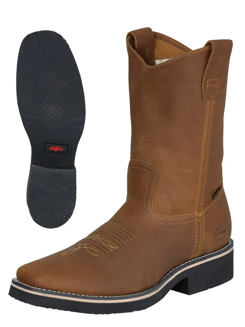 ESTABLO Men's Work Boot 41549