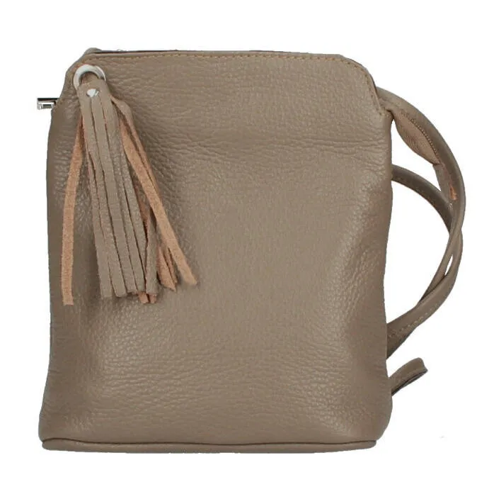 Fango leather shoulder bag leia