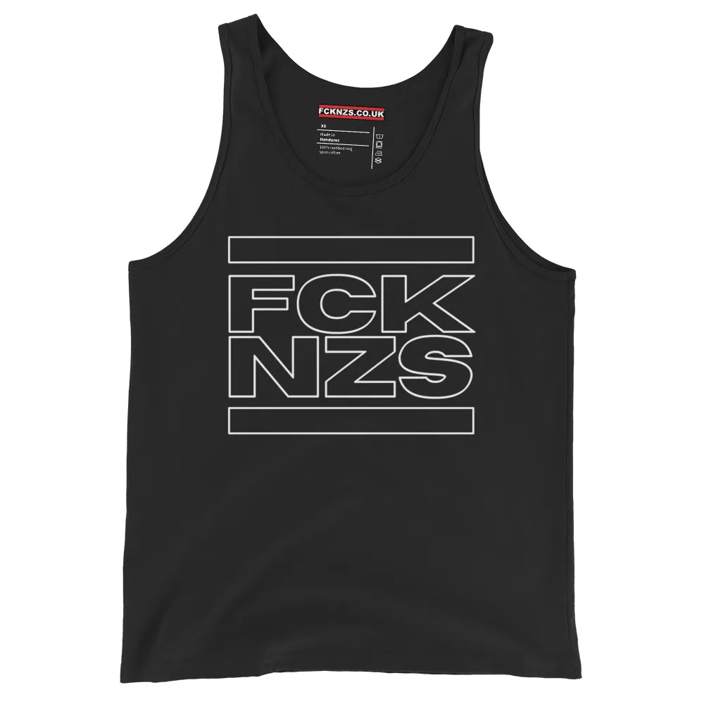 FCK NZS Outline Tank Top Vest