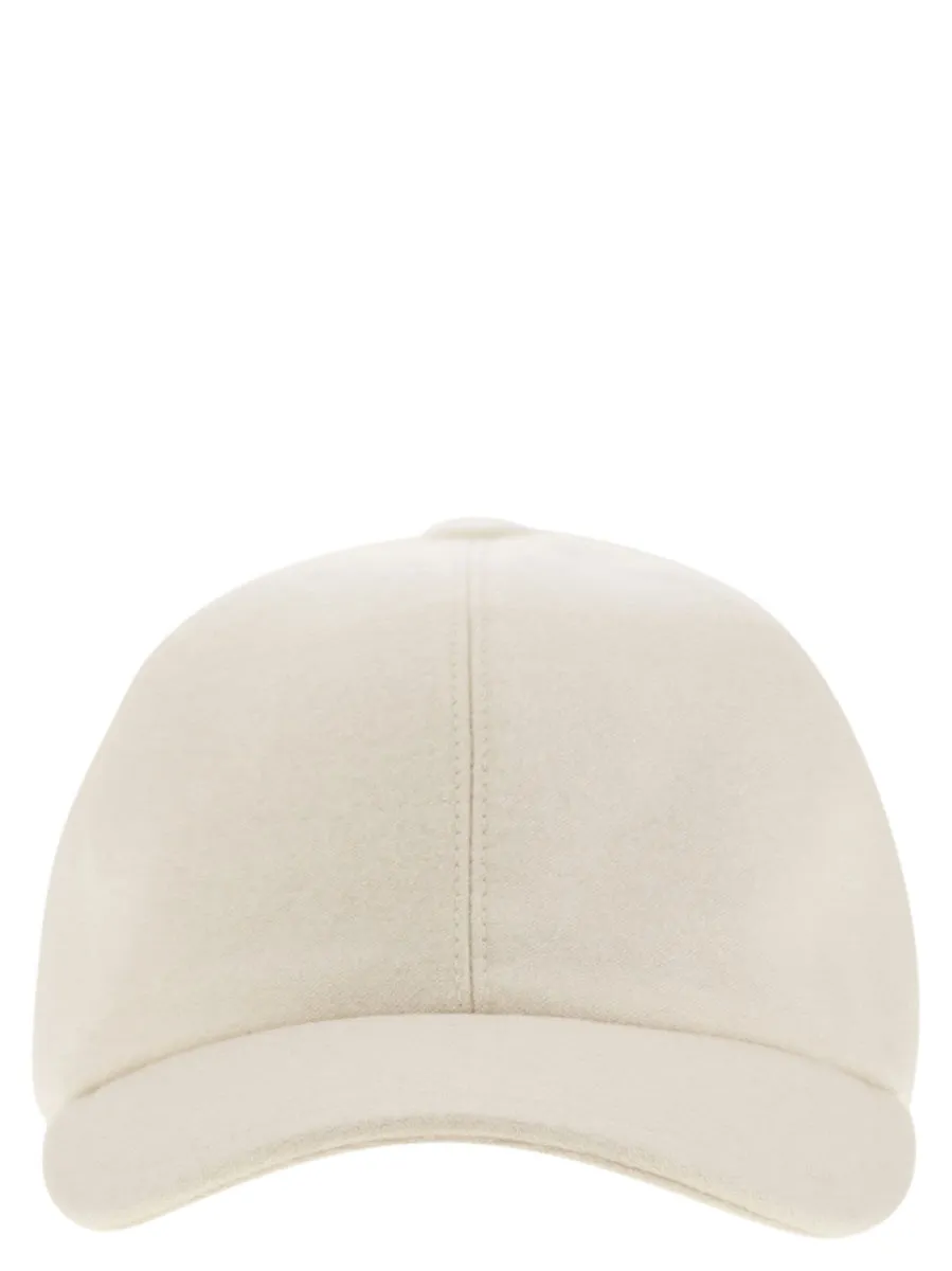 Fedeli    Fedeli Cashmere Baseball Cap