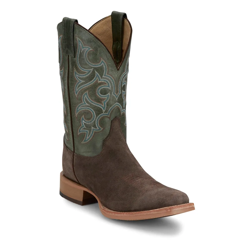 Fergus Medium Square Toe Cowboy Boots