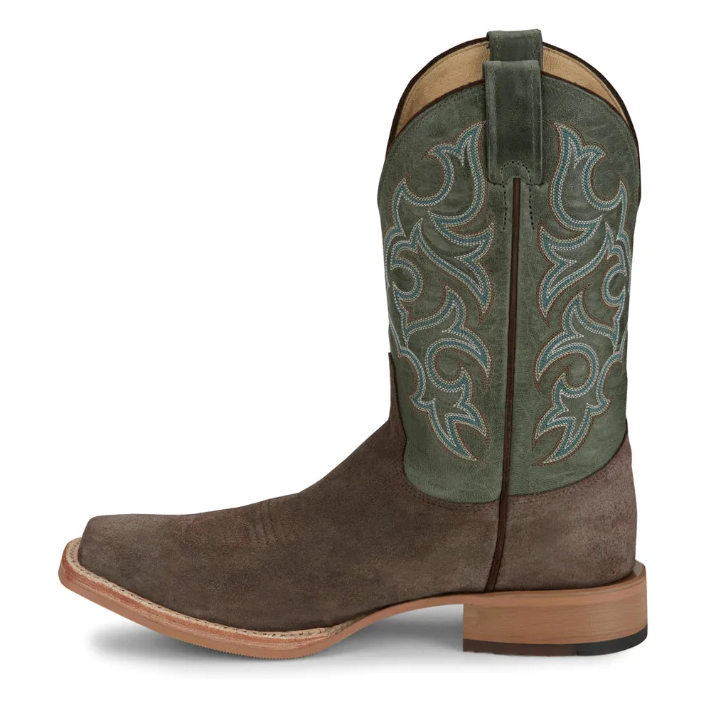 Fergus Medium Square Toe Cowboy Boots