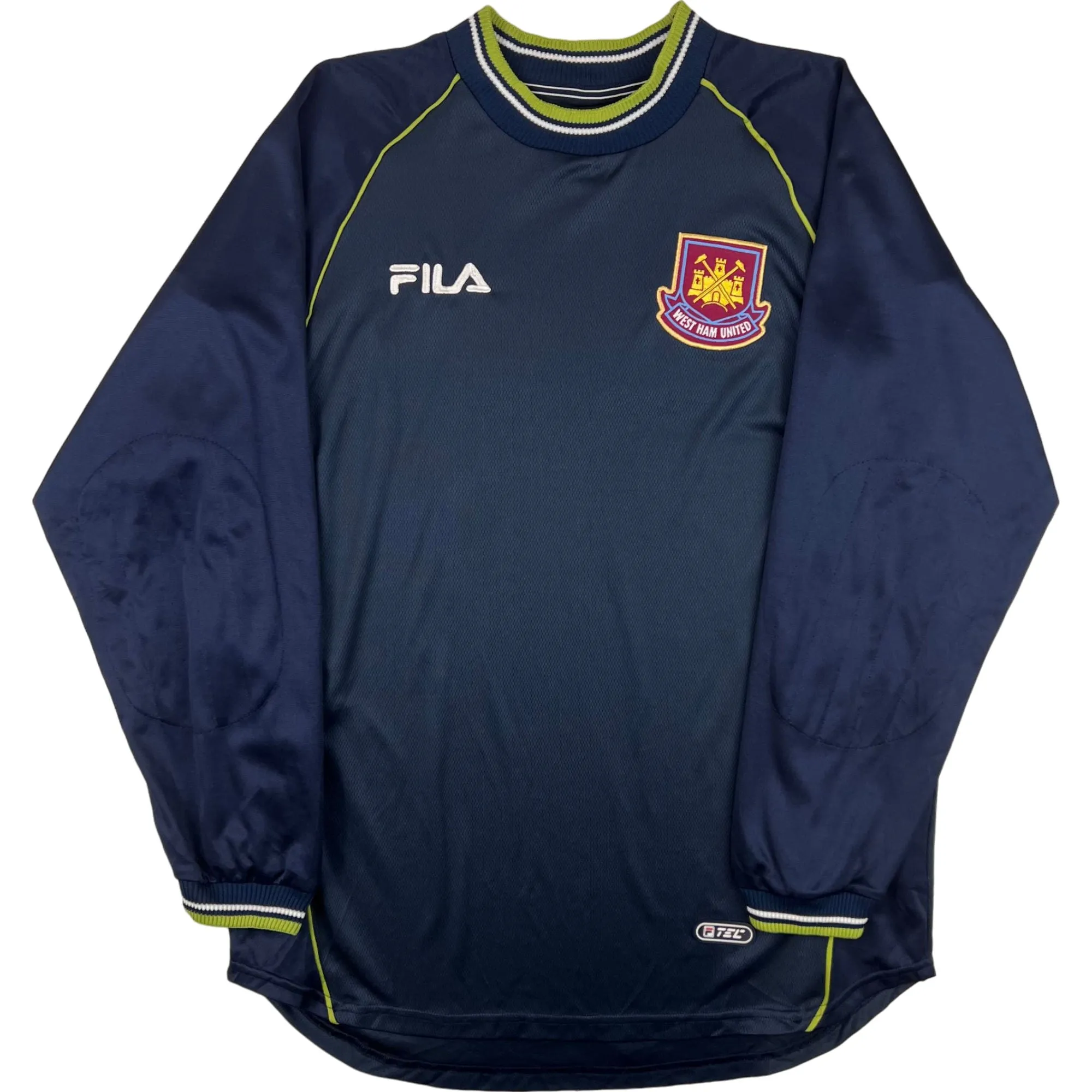 Fila West Ham 1999/2000 Goalkeeper Football Shirt Navy