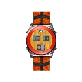 Flud Basketball Orange Watch