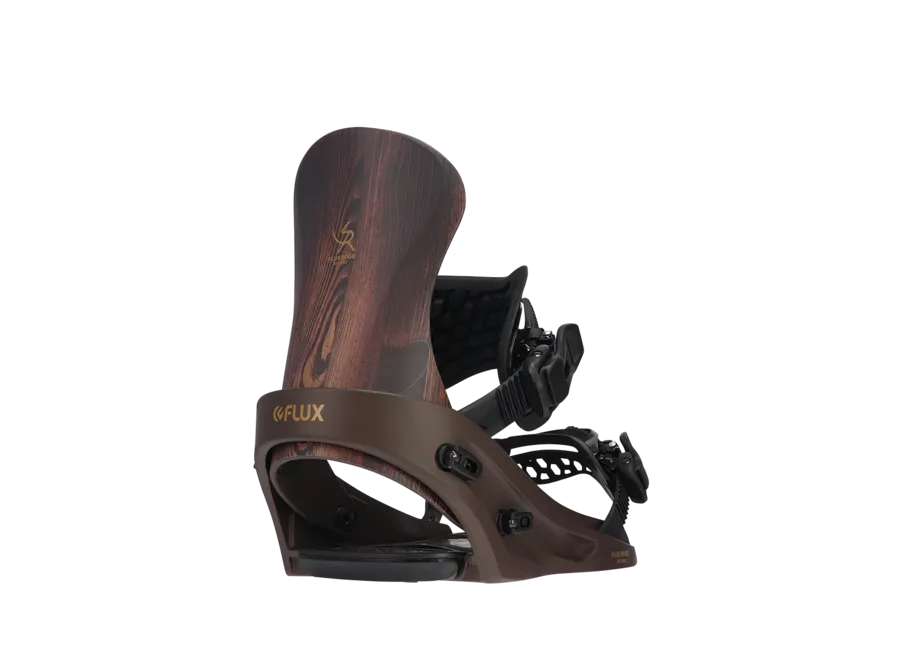 Flux SR Snowboard Binding Hickory