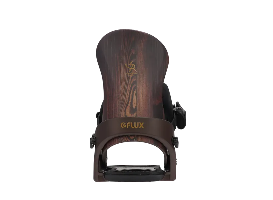 Flux SR Snowboard Binding Hickory