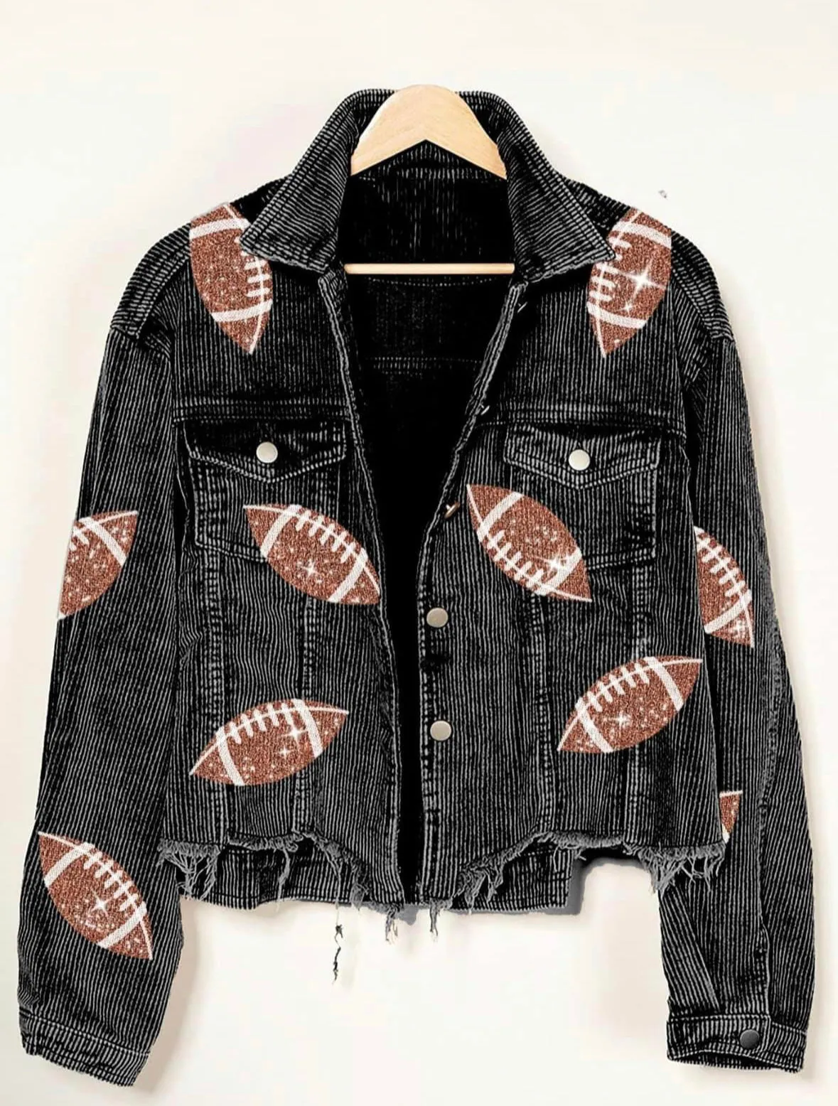 Football Shacket