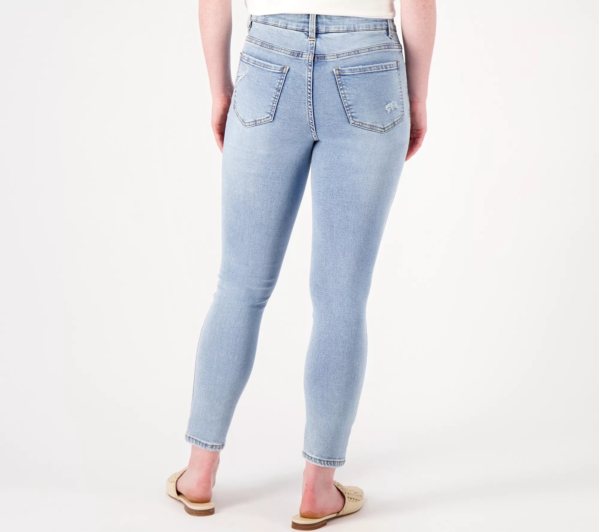 Form & Line by Universal Standard Seine Denim Ankle Jeans