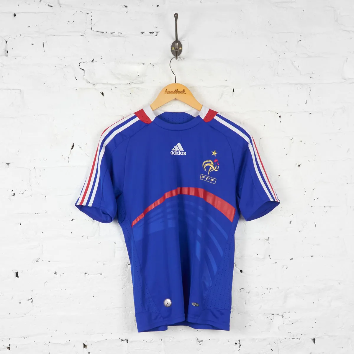 France 2006 Home Football Shirt - Blue - S