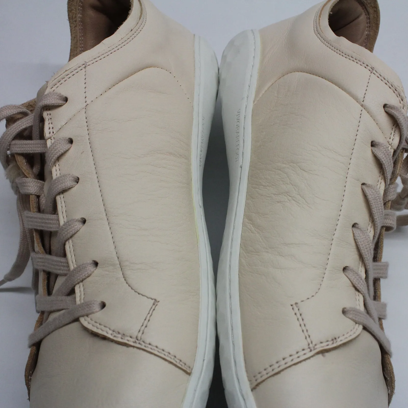 Geo Court III Leather Men's Low Top Trainers - UK 11 - US 12 Men - EU 45