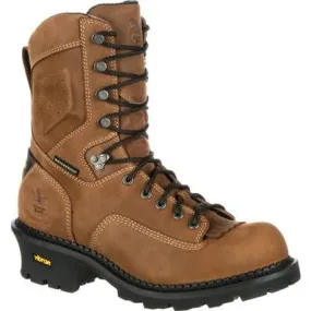 GEORGIA BOOT COMFORT CORE LOGGER WATERPROOF WORK BOOT 13M