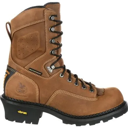 Georgia Boot Comfort Core Logger Waterproof Work Boot