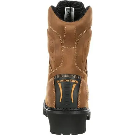 Georgia Boot Comfort Core Logger Waterproof Work Boot