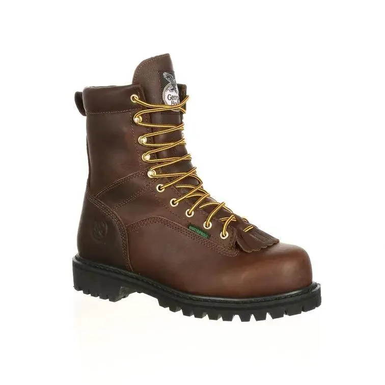 Georgia Boot Lace-To-Toe Waterproof Work Boot G8041