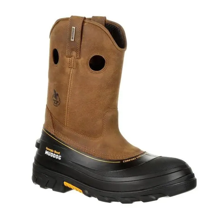 Georgia Boot Muddog Composite Toe Waterproof Work Wellington GB00243