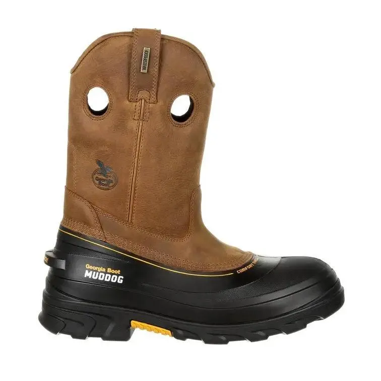 Georgia Boot Muddog Composite Toe Waterproof Work Wellington GB00243