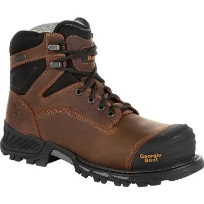 GEORGIA BOOT RUMBLER COMPOSITE TOE WATERPROOF WORK BOOT 9.5M