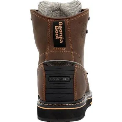 Georgia Men's - 6 Heat Resistant EH Power Wedge Work Boot