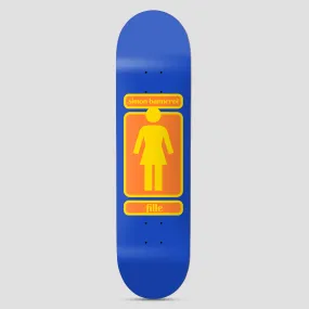 Girl 8.25 Bannerot 93 Til Skateboard Deck Blue