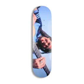 Girl Shot By Spike Skateboard Deck – Kim Deal