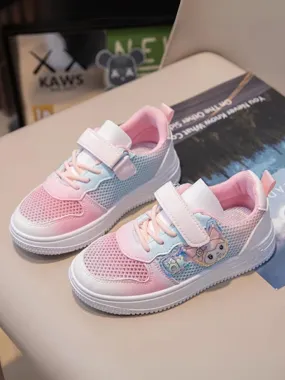 Girls Cute Character Sneakers By Liv and Mia