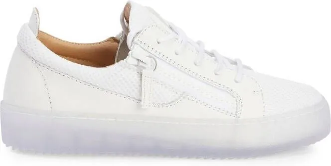 Giuseppe Zanotti Frankie low-top sneakers White