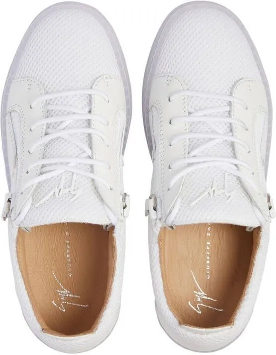 Giuseppe Zanotti Frankie low-top sneakers White