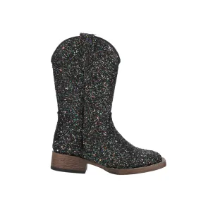 Glitter Galore Square Toe Cowboy Boots (Little Kid-Big Kid)