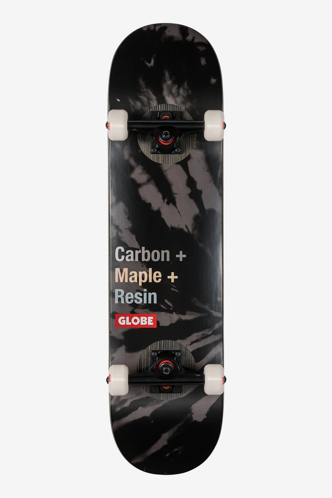 Globe G3 Bar 8.0 Complete Skateboard - Impact/Black Dye