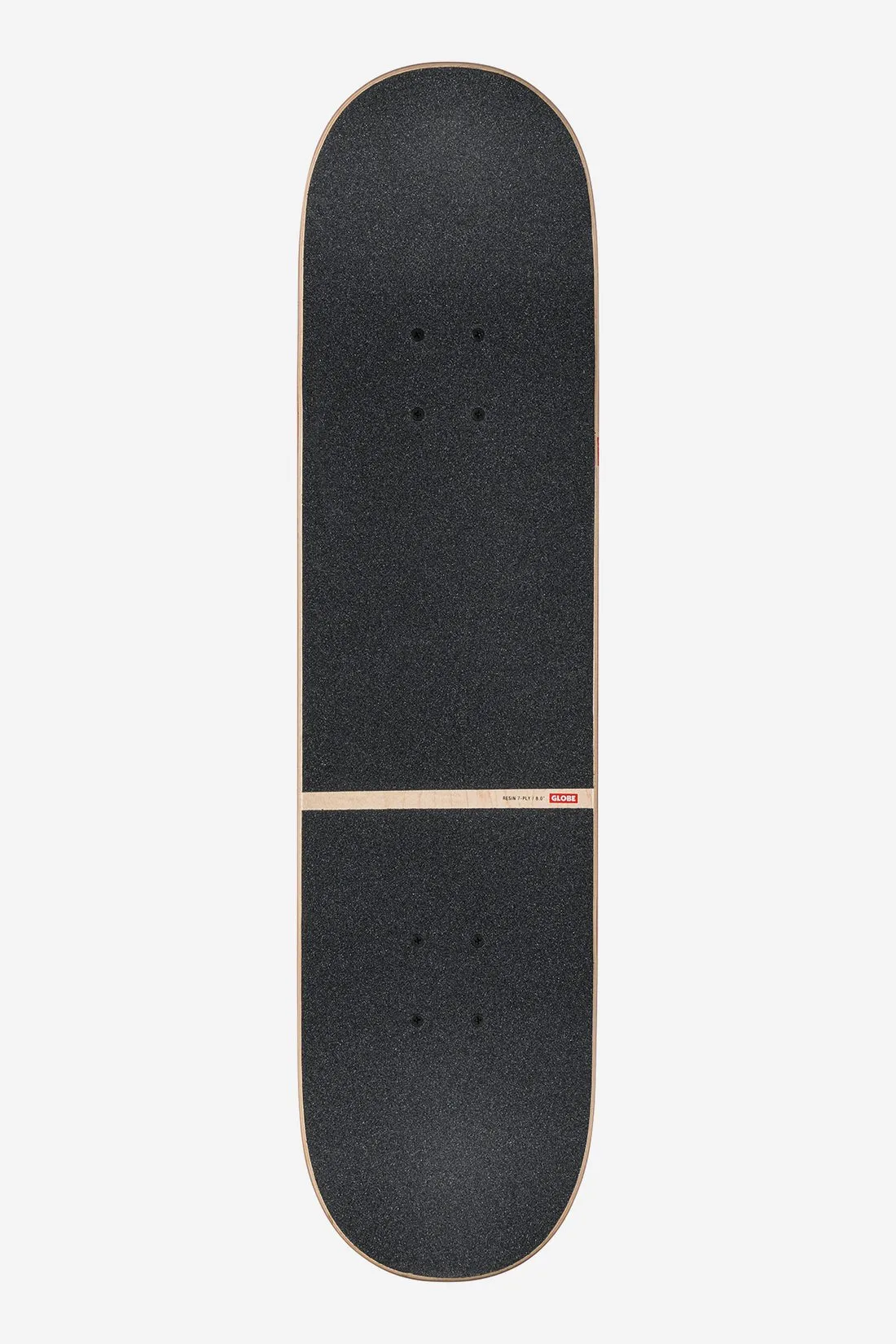 Globe G3 Bar 8.0 Complete Skateboard - Impact/Black Dye