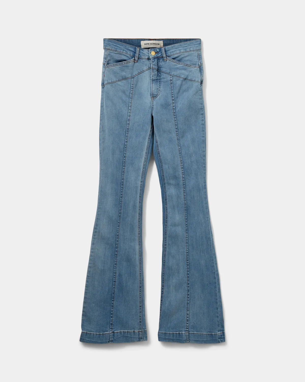 GOASW JEANS - Light denim blue